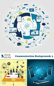 Vectors - Communication Backgrounds 3