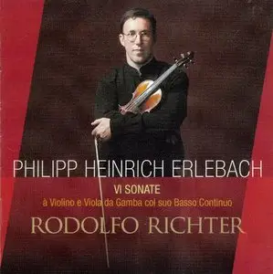 Rodolfo Richter - Erlebach: Vi Sonate (2005)