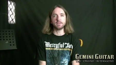 Gemini Video Guitar Lesson - Classic Doom Style (2015)