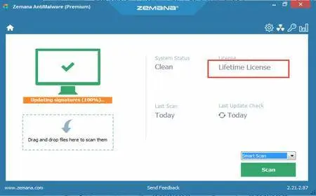 Zemana AntiMalware 2.21.2.139 Premium Multilingual + Portable