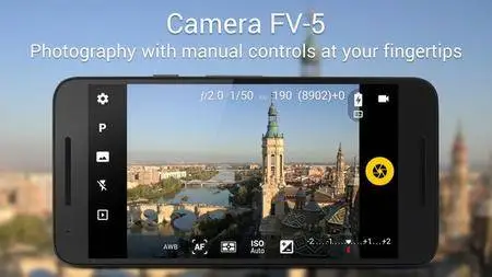 Camera FV-5 v3.31.3 [Patched]