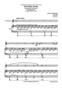 Moonlight Sonata 1st movement - Op.27, No2