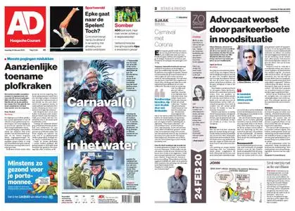 Algemeen Dagblad - Den Haag Stad – 24 februari 2020