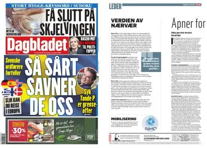 Dagbladet – 16. juni 2020
