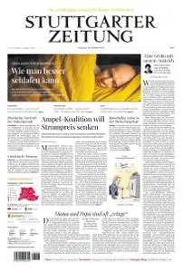 Stuttgarter Zeitung  - 26 Oktober 2021