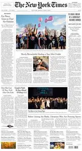 The New York Times - 17 April 2023