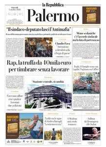 la Repubblica Palermo - 5 Ottobre 2023
