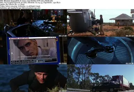 Mission Impossible II (2000)