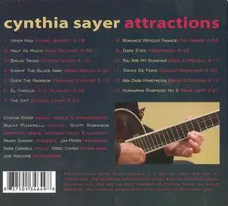 Cynthia Sayer - Attractions (2007) {Plunk} **[RE-UP]**