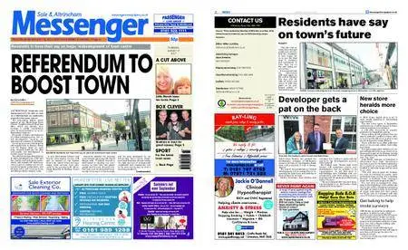 Sale & Altrincham Messenger – August 17, 2017