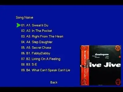 Casiopea - Jive Jive (1983) [Vinyl Rip 16/44 & mp3-320 + DVD] Re-up