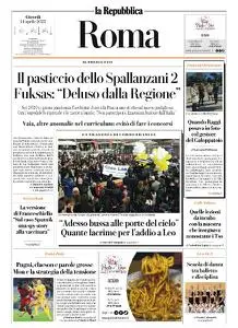 la Repubblica Roma - 14 Aprile 2022