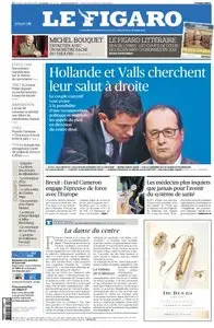 Le Figaro du Jeudi 17 Décembre 2015
