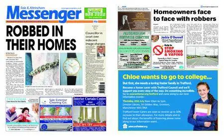 Sale & Altrincham Messenger – July 13, 2017