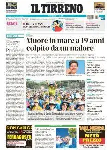 Il Tirreno Piombino Elba - 12 Agosto 2018