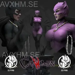 Catwoman from Batman