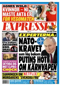 Expressen - 21 Oktober 2024