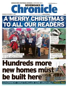 Sevenoaks Chrionicle - 19 December 2024