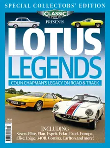 Classic & Sports Car Presents - Lotus Legends 2024