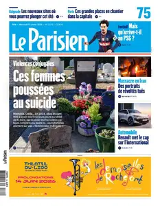 Le Parisien du Mercredi 14 Janvier 2026