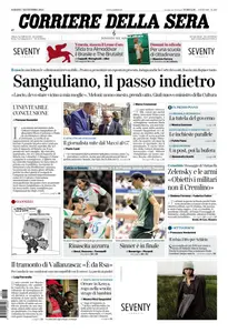 Corriere della Sera - 7 Settembre 2024