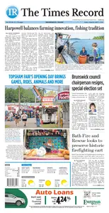 Times Record - 8 August 2025