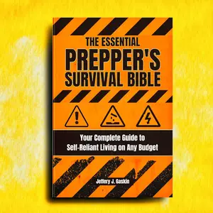 The essential Prepper's survival bible: Your Complete Guide to Self-Reliant Living on Any Budget