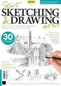 Start Sketching & Drawing Now - 8th Edition - June 2024