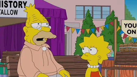 Die Simpsons S33E21