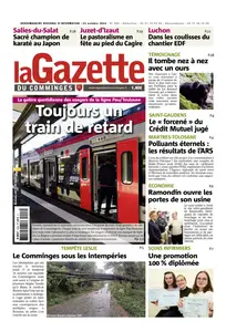 La Gazette du Comminges - 23 Octobre 2024