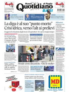 Quotidiano di Puglia Bari - 4 Novembre 2025