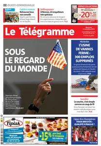 Le Télégramme Ouest Cornouaille - 6 Novembre 2024
