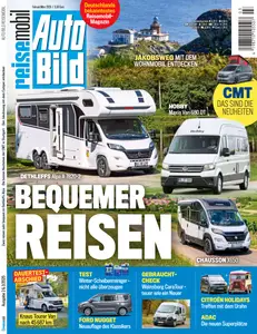 Auto Bild Reisemobil - Februar/März 2025