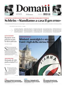 Domani - 9 Settembre 2024