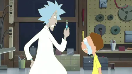 Rick and Morty The Anime 2024 S01E08 Feel, Dont Think 1080p AMZN WEBRip x265 10-bit SDR OPUS 2 0 DUAL-DarQ