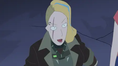 Rick and Morty The Anime 2024 S01E08 Feel, Dont Think 1080p AMZN WEBRip x265 10-bit SDR OPUS 2 0 DUAL-DarQ