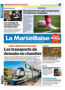 La Marseillaise Hebdo Occitanie - 1 Novembre 2024