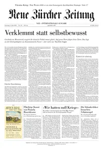 Neue Zürcher Zeitung International - 8 Juni 2024