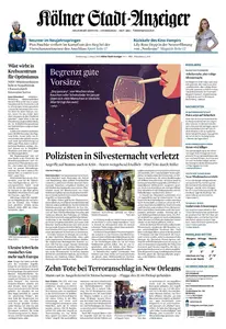 Kölner Stadt-Anzeiger Rhein-Bergischer Kreis - 2 Januar 2025