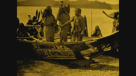 In the Land of the Head Hunters (1914)