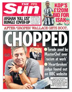 The Sun UK - 16 July 2025