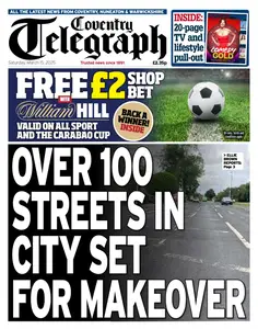 Coventry Telegraph - 15 March 2025