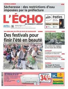L'Echo de l'Armor et de l'Argoat - 20 Août 2025