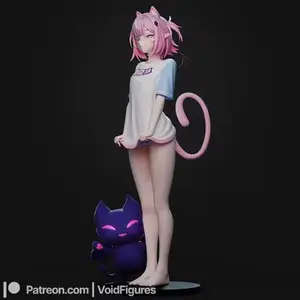 Void Figures - Camila Figure - 3D Print Model