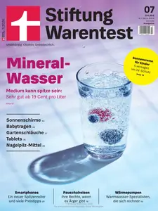 Stiftung Warentest - Juli 2026