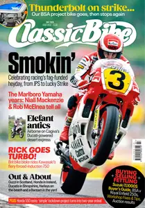 Classic Bike UK - July 2024