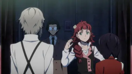 Bungo Stray Dogs S04E12 Bungo Hound Dogs