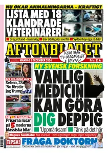 Aftonbladet - 2 December 2024