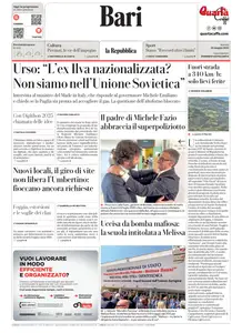 la Repubblica Bari - 20 Maggio 2025
