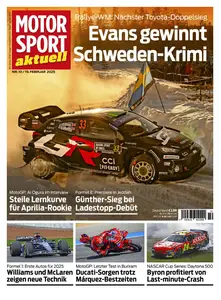 Motorsport aktuell - 18 Februar 2025